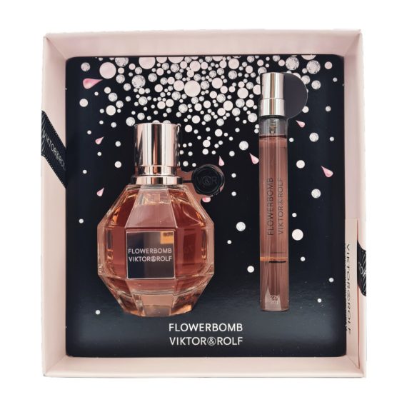 Coffret cadeau Viktor & Rolf Flowerbomb Eau de Parfum 50 ml + Eau de Parfum 10 ml