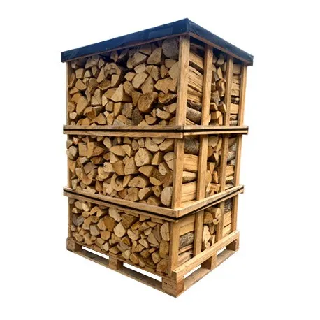 Bois de chauffage sec 33 cm – Palette 3 stères
