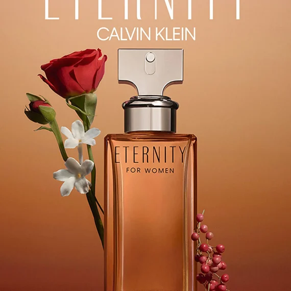 Parfum CK Eternity Intense EDP pour femme, 100 ml