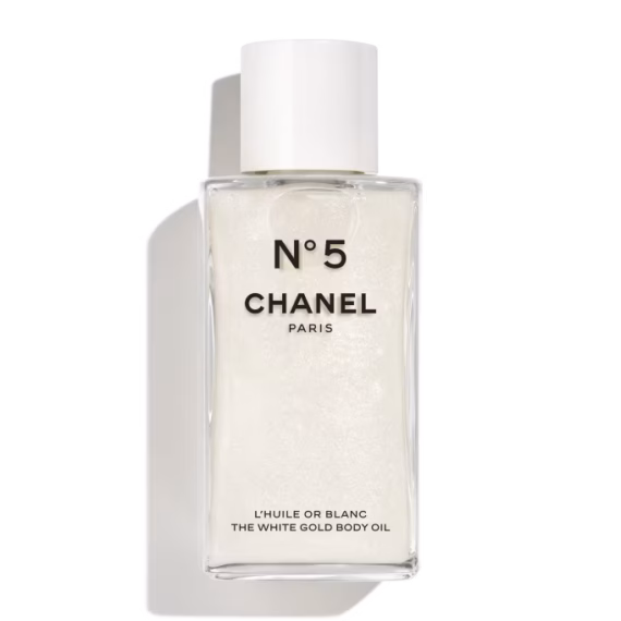 N°5 L'HUILE OR BLANC chanel