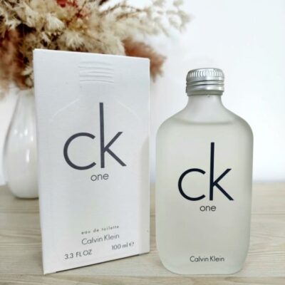 Eau de toilette Calvin Klein CK One pour homme et femme 100 ml