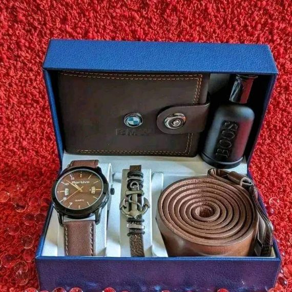 Accessoires Homme BMW & BOSS (Brun Classique)