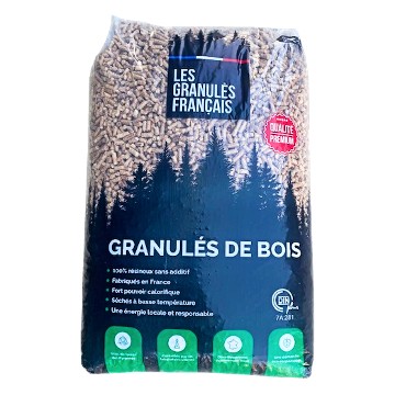 Les Granulés Français - 63 sacs 945kg