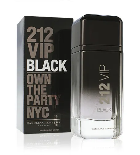 Carolina Herrera 212 VIP Black eau de parfum pour homme