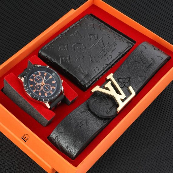 Ensemble montre et accessoires Louis Vuitton