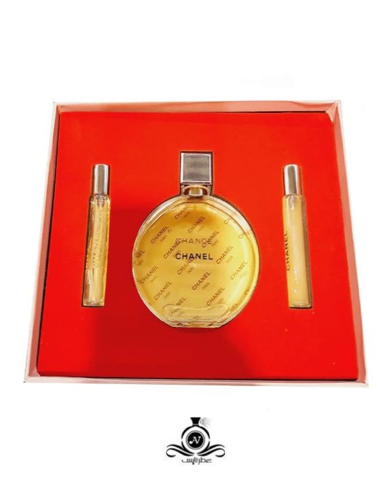 Coffret cadeau parfum femme Chanel Chance